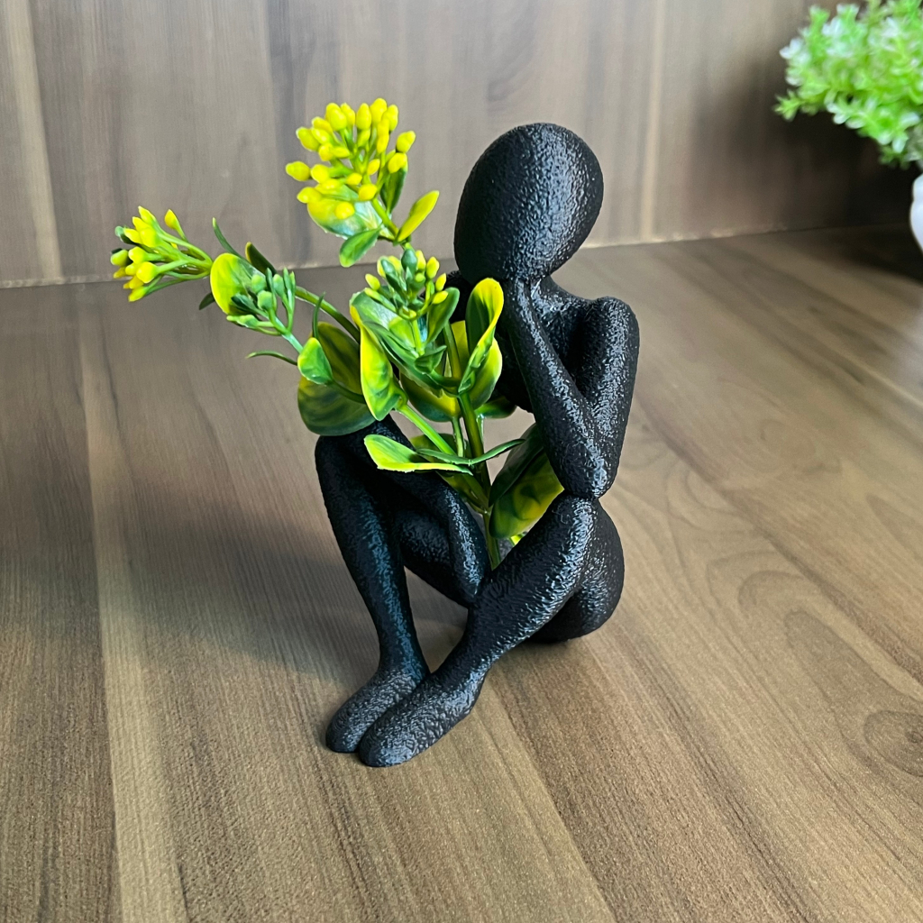 ESCULTURA HUMANA ABSTRATA