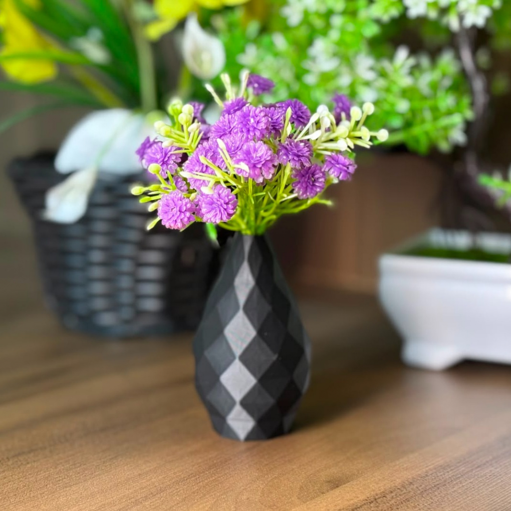 MINI VASO DIAMANTE 70MM