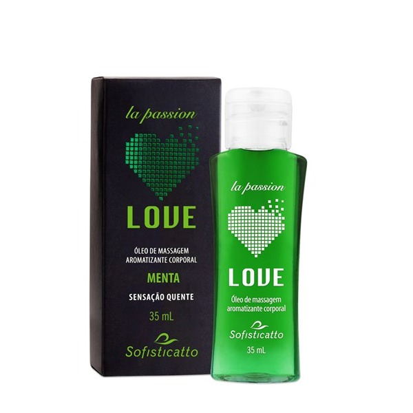 ÓLEO DE MASSAGEM AFRODISÍACO MENTA (BEIJÁVEL) 30G 