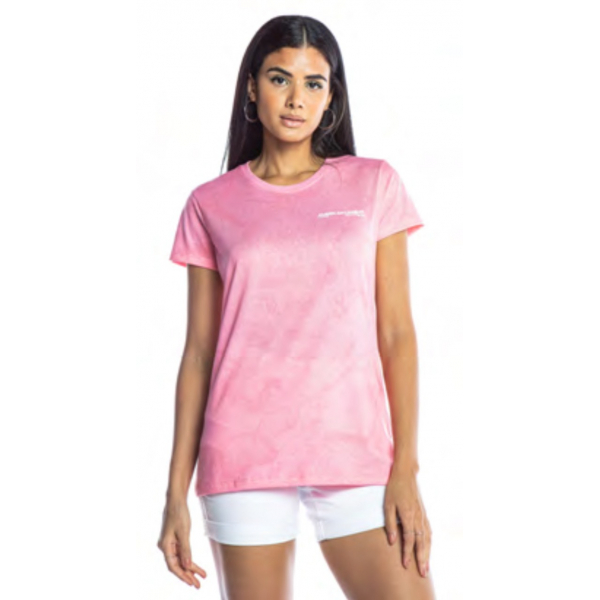 BLUSA T-SHIRT LIS ROSA G