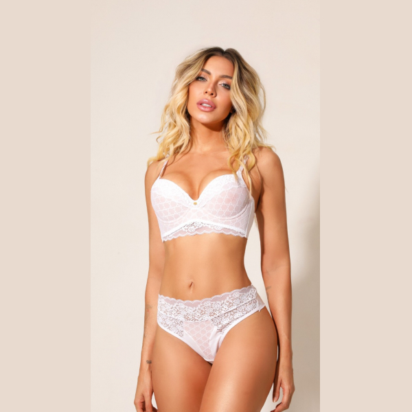 CONJUNTO DANDARA BRANCO M