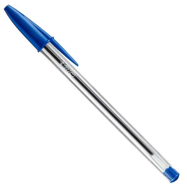 CANETA CRISTAL 1.0 MM AZUL - BIC