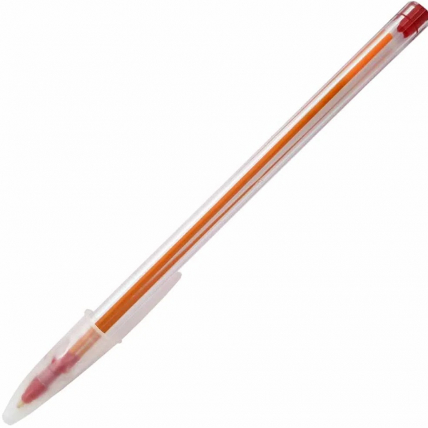 CANETA CRISTAL PF 0,8 MM VERMELHA -  BIC