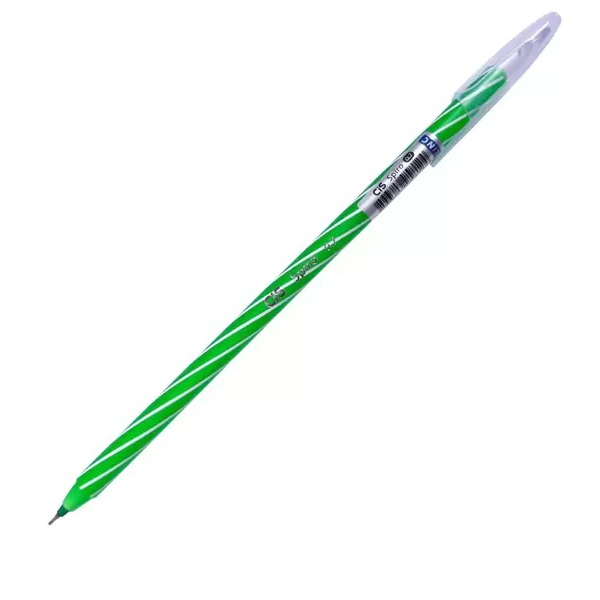 CANETA SPIRO VERDE 0.7MM - CIS